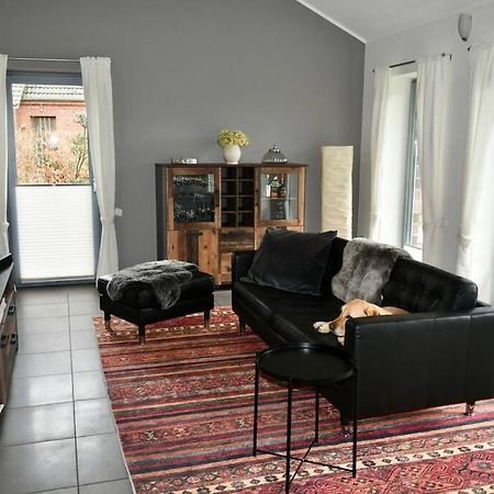 Unser Traumhaus Mit Wunderschoenem Garten Aurich Buitenkant foto