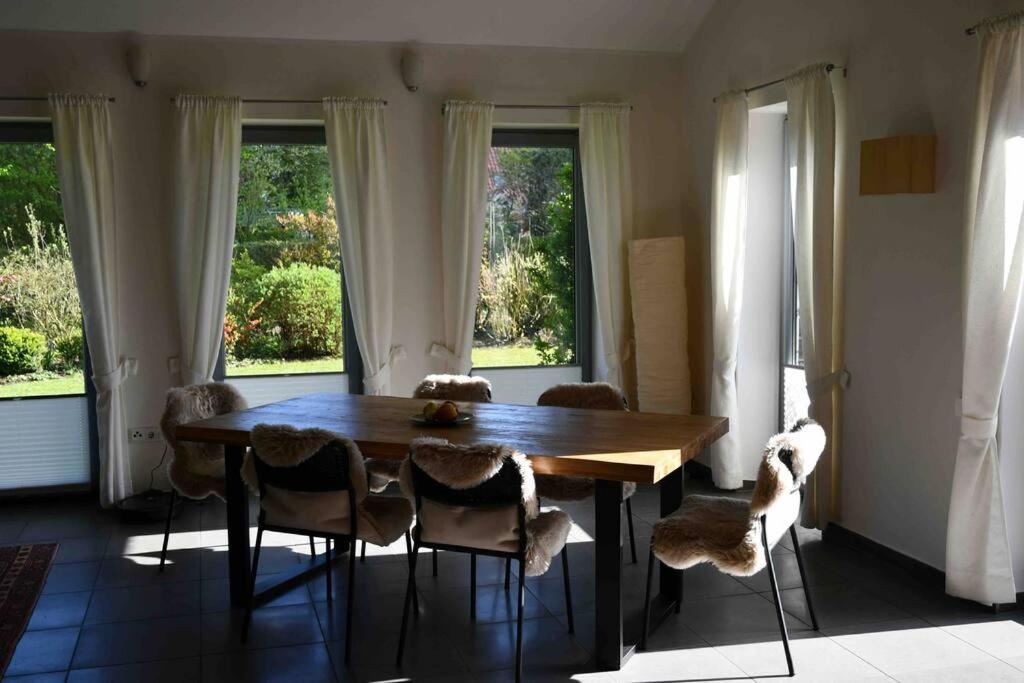 Unser Traumhaus Mit Wunderschoenem Garten Aurich Buitenkant foto