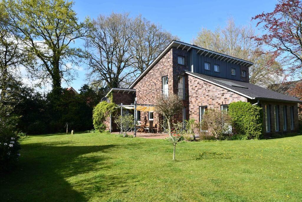 Unser Traumhaus Mit Wunderschoenem Garten Aurich Buitenkant foto